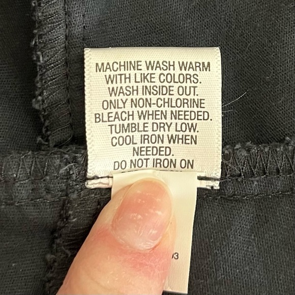 Y2K SO Black Velvet Peplum Blazer Jacket Size Large - Picture 10 of 11